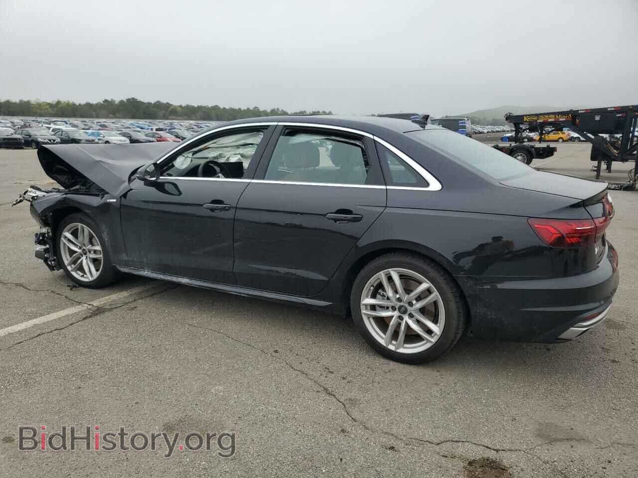 2023 AUDI A4 - VIN: WAUDAAF44PN022141 - Фото 2