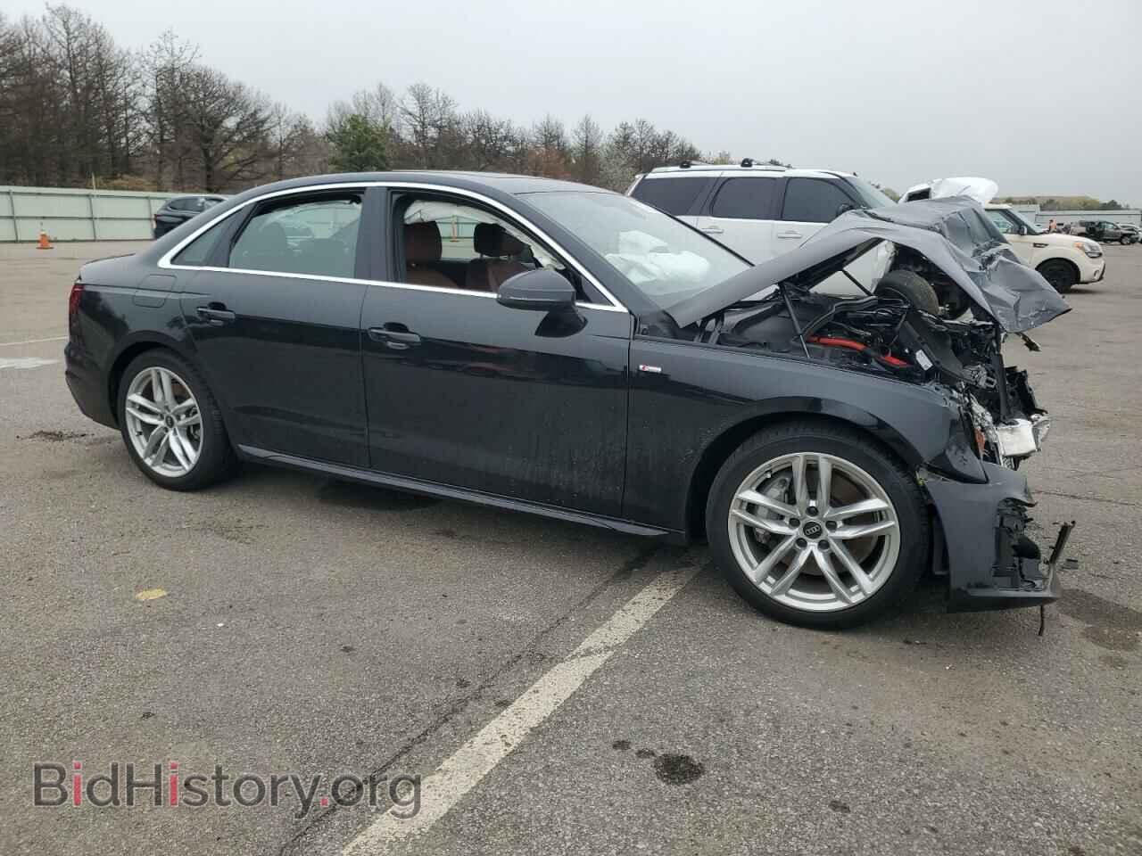 2023 AUDI A4 - VIN: WAUDAAF44PN022141 - Фото 4