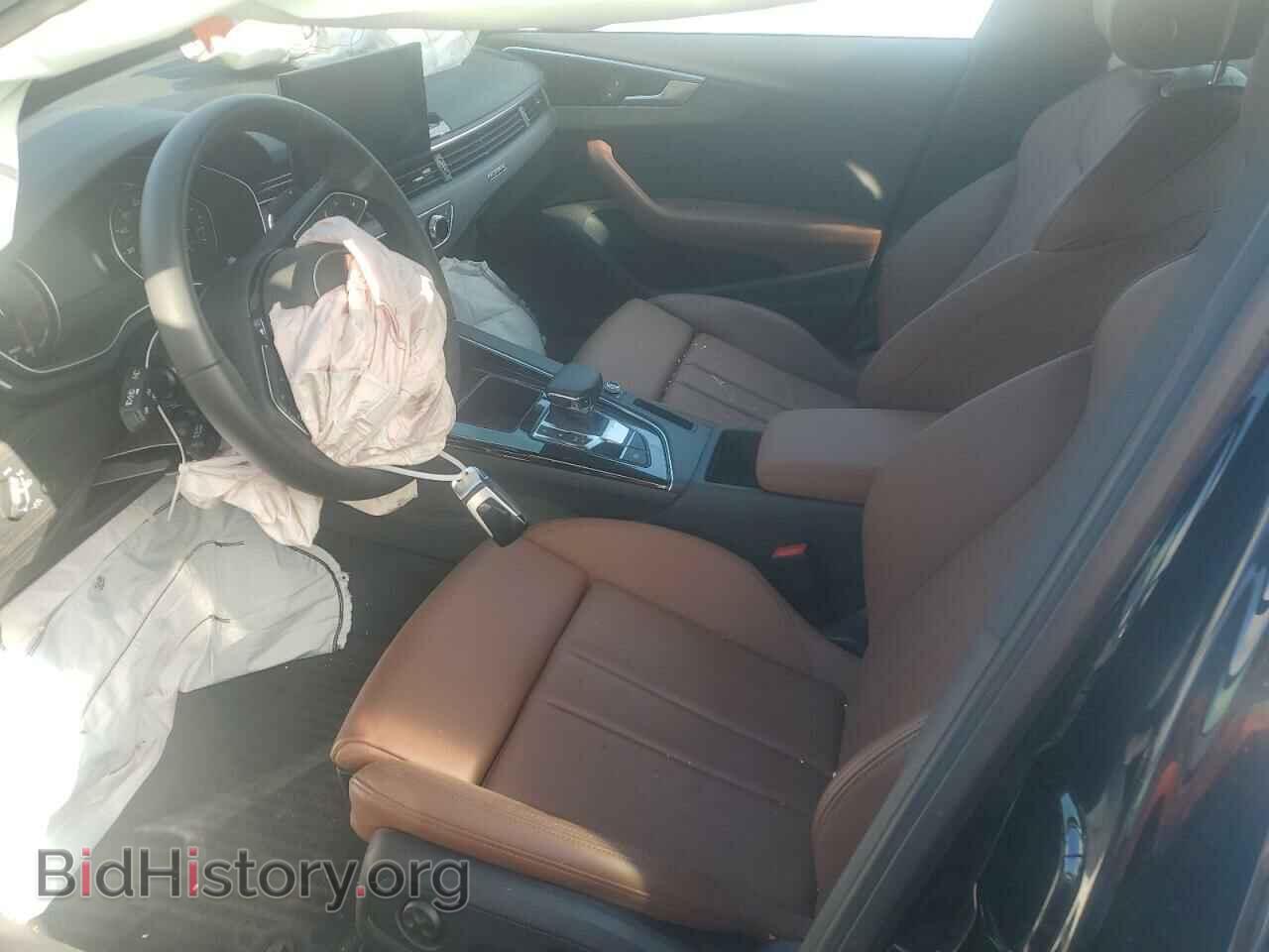 2023 AUDI A4 - VIN: WAUDAAF44PN022141 - Фото 7