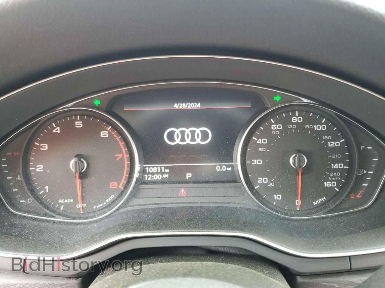 2023 AUDI A4 - VIN: WAUDAAF44PN022141 - Фото 9