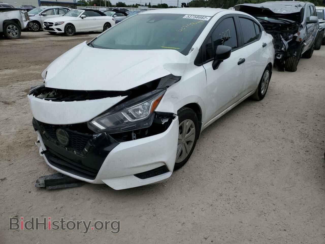2021 NISSAN VERSA - VIN: 3N1CN8DV5ML859812 - Фото 2