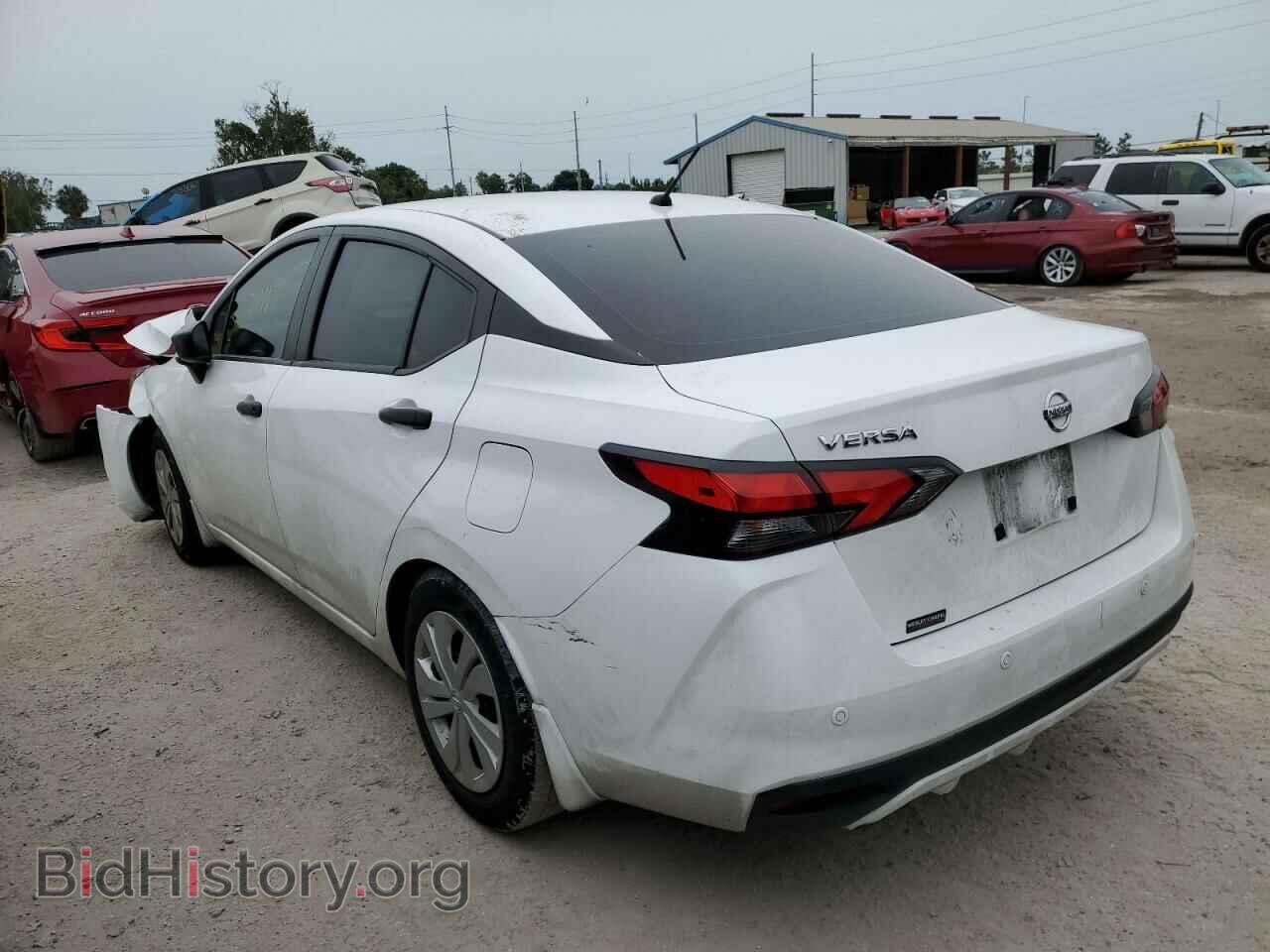 2021 NISSAN VERSA - VIN: 3N1CN8DV5ML859812 - Фото 3