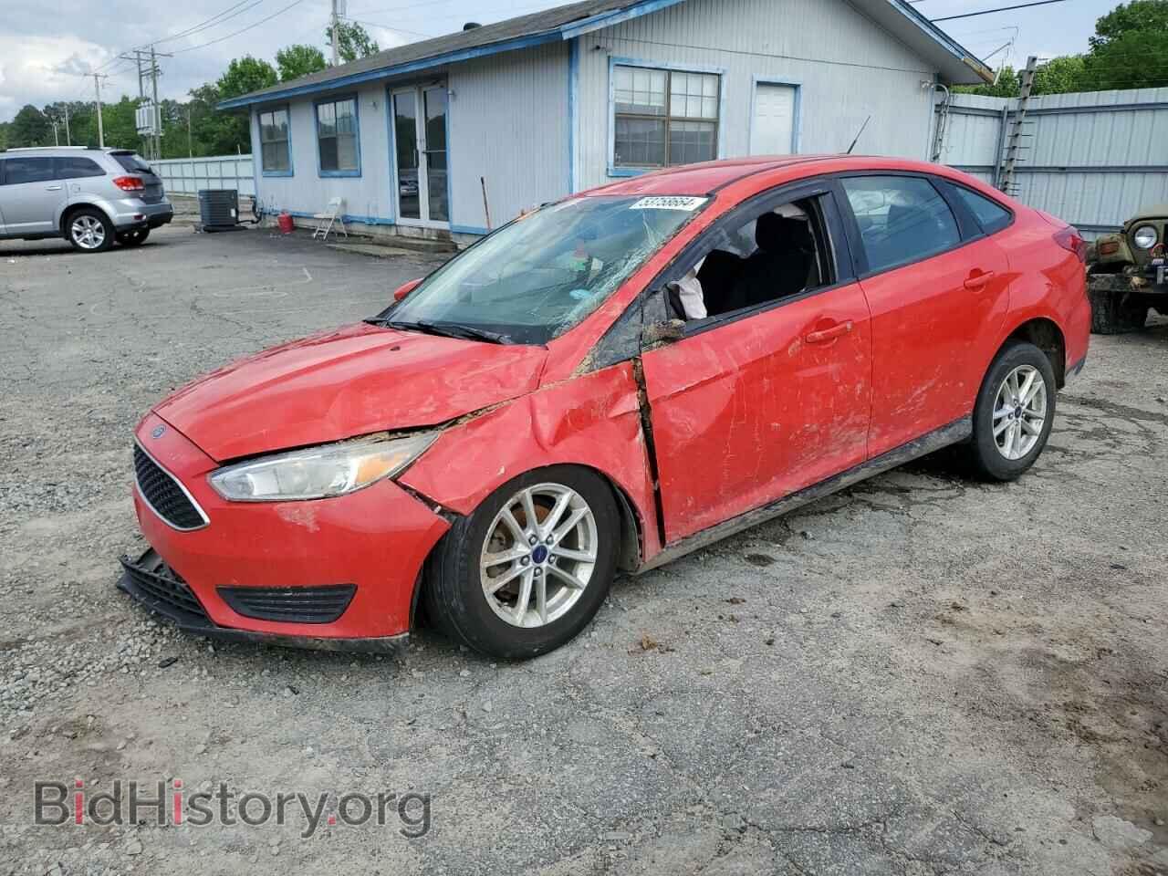 Фотография 1FADP3F24GL255899 - FORD FOCUS 2016
