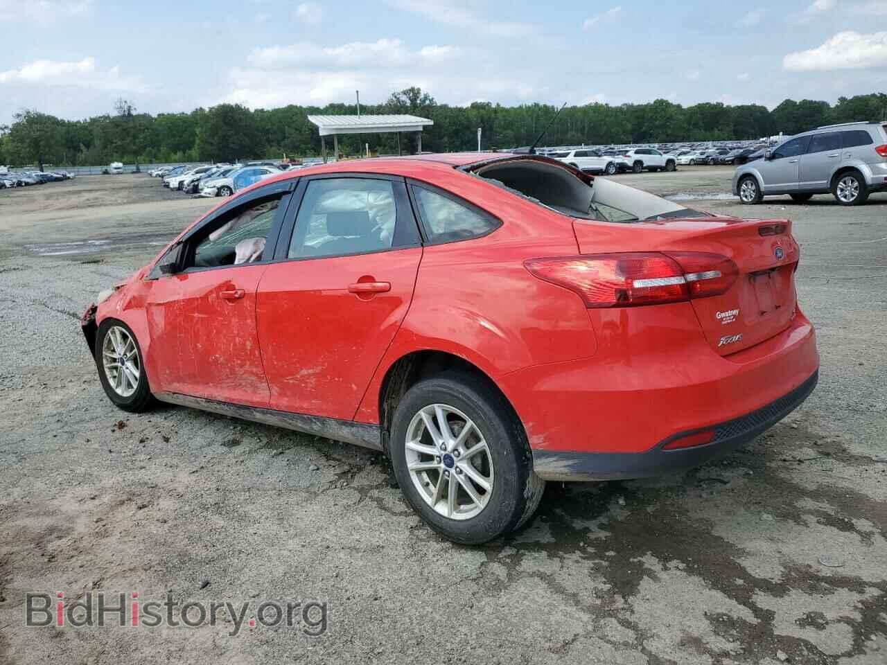 2016 FORD FOCUS - VIN: 1FADP3F24GL255899 - Фото 2