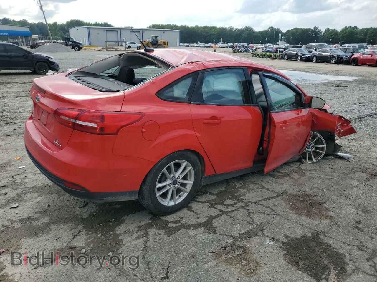 2016 FORD FOCUS - VIN: 1FADP3F24GL255899 - Фото 3