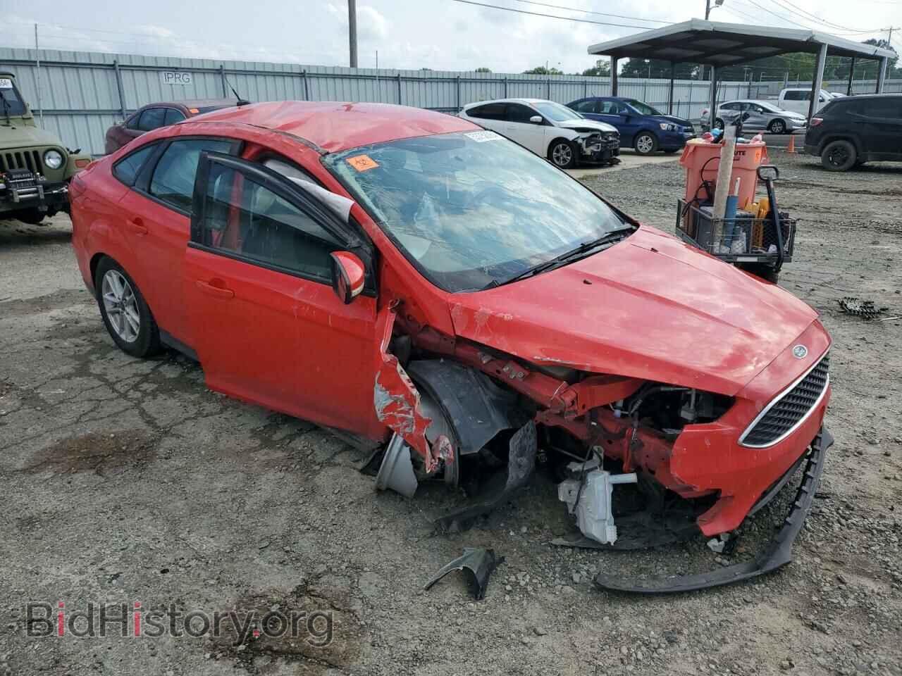2016 FORD FOCUS - VIN: 1FADP3F24GL255899 - Фото 4