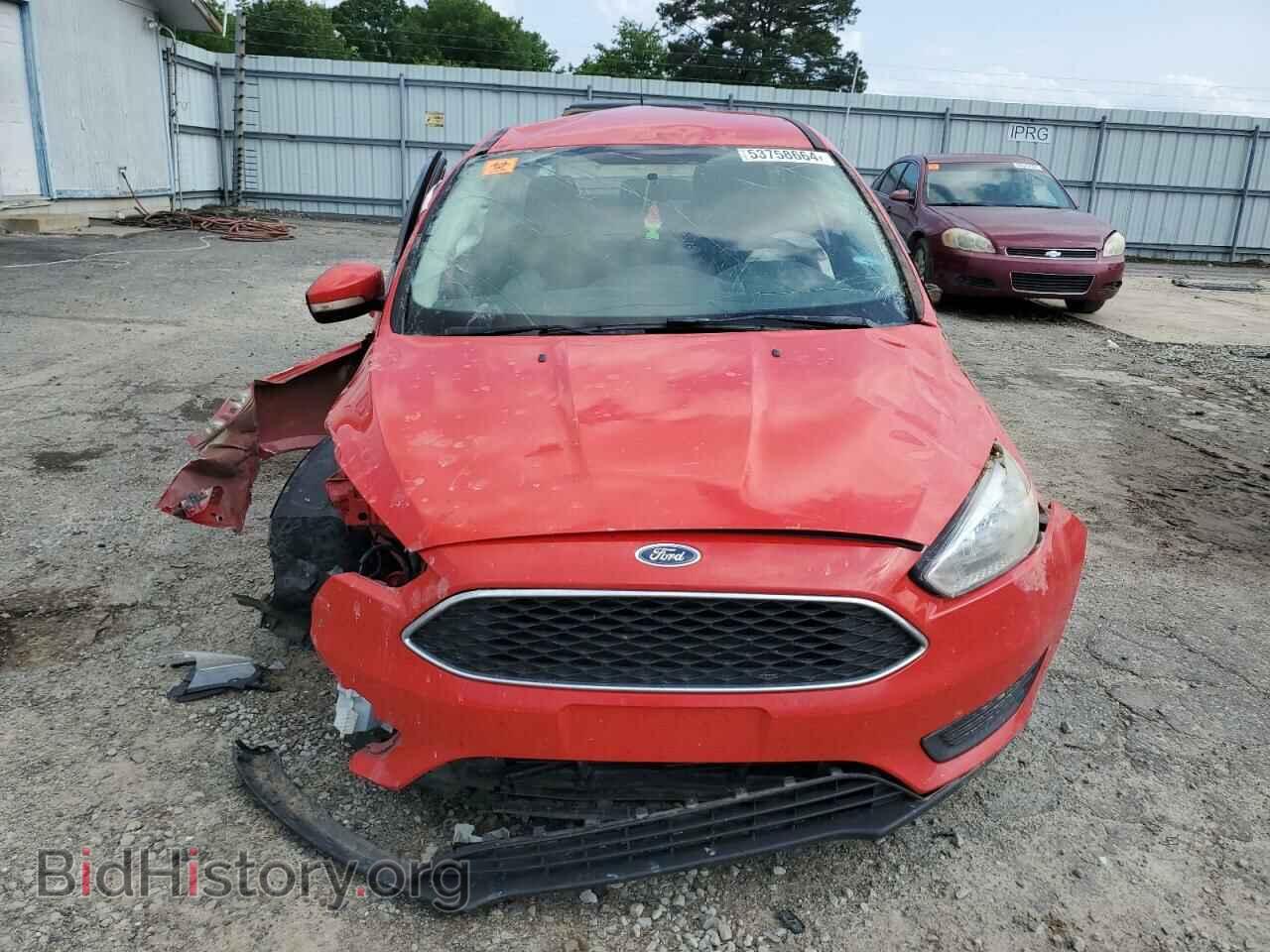 2016 FORD FOCUS - VIN: 1FADP3F24GL255899 - Фото 5