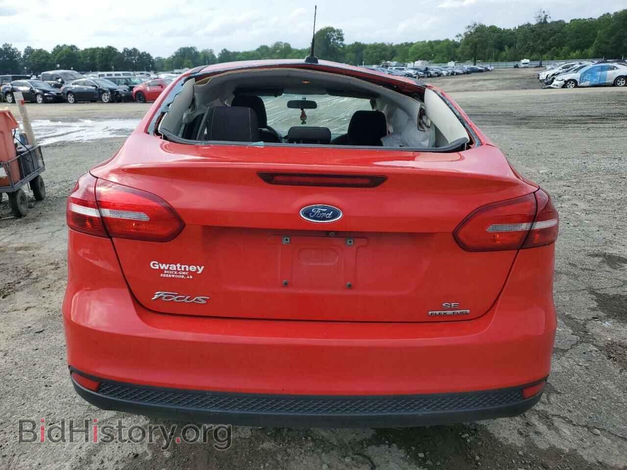 2016 FORD FOCUS - VIN: 1FADP3F24GL255899 - Фото 6