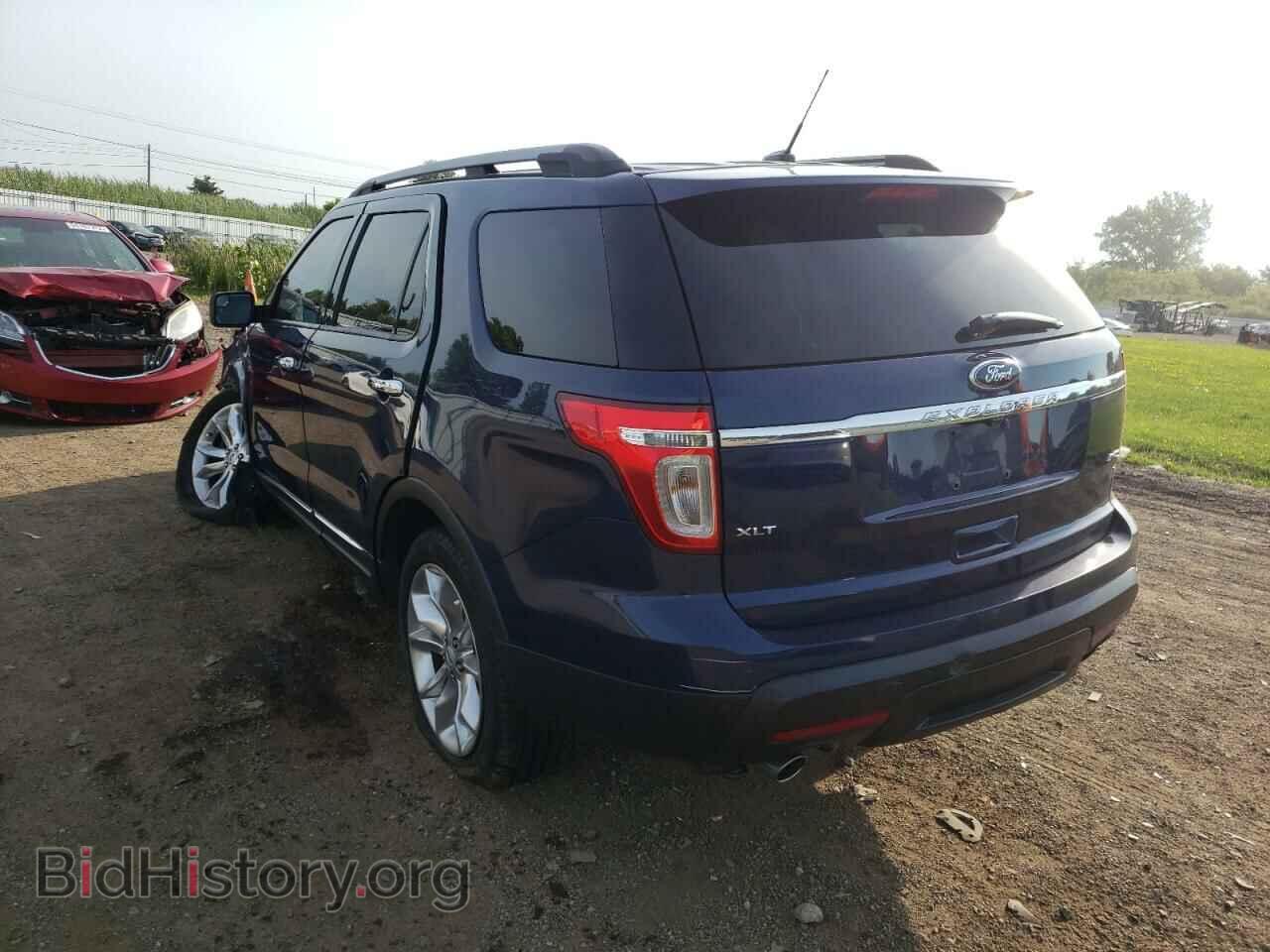 2012 FORD EXPLORER - VIN: 1FMHK8D85CGA94279 - Photo 3
