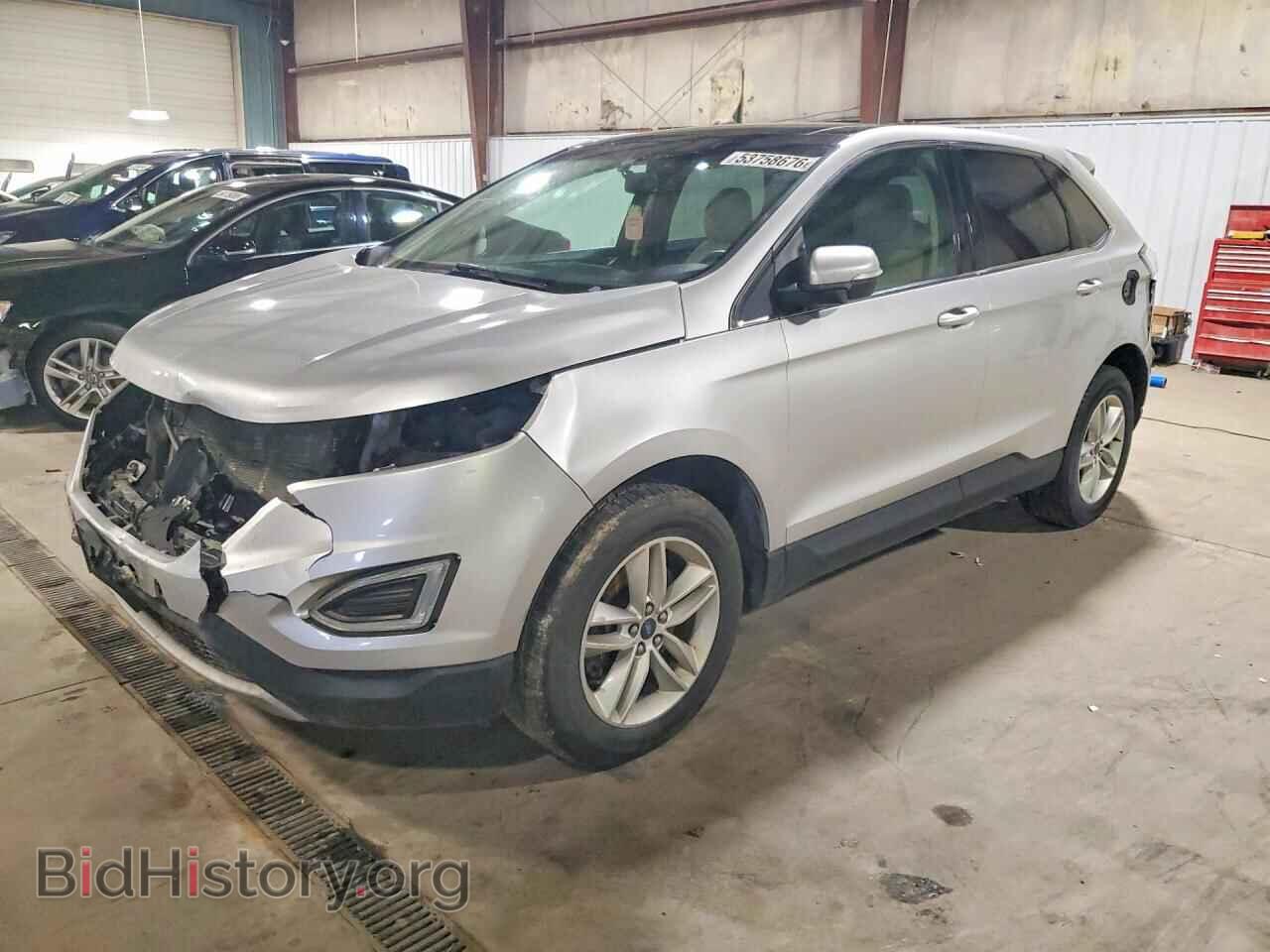 Photo 2FMPK4J95HBC41958 - FORD EDGE 2017