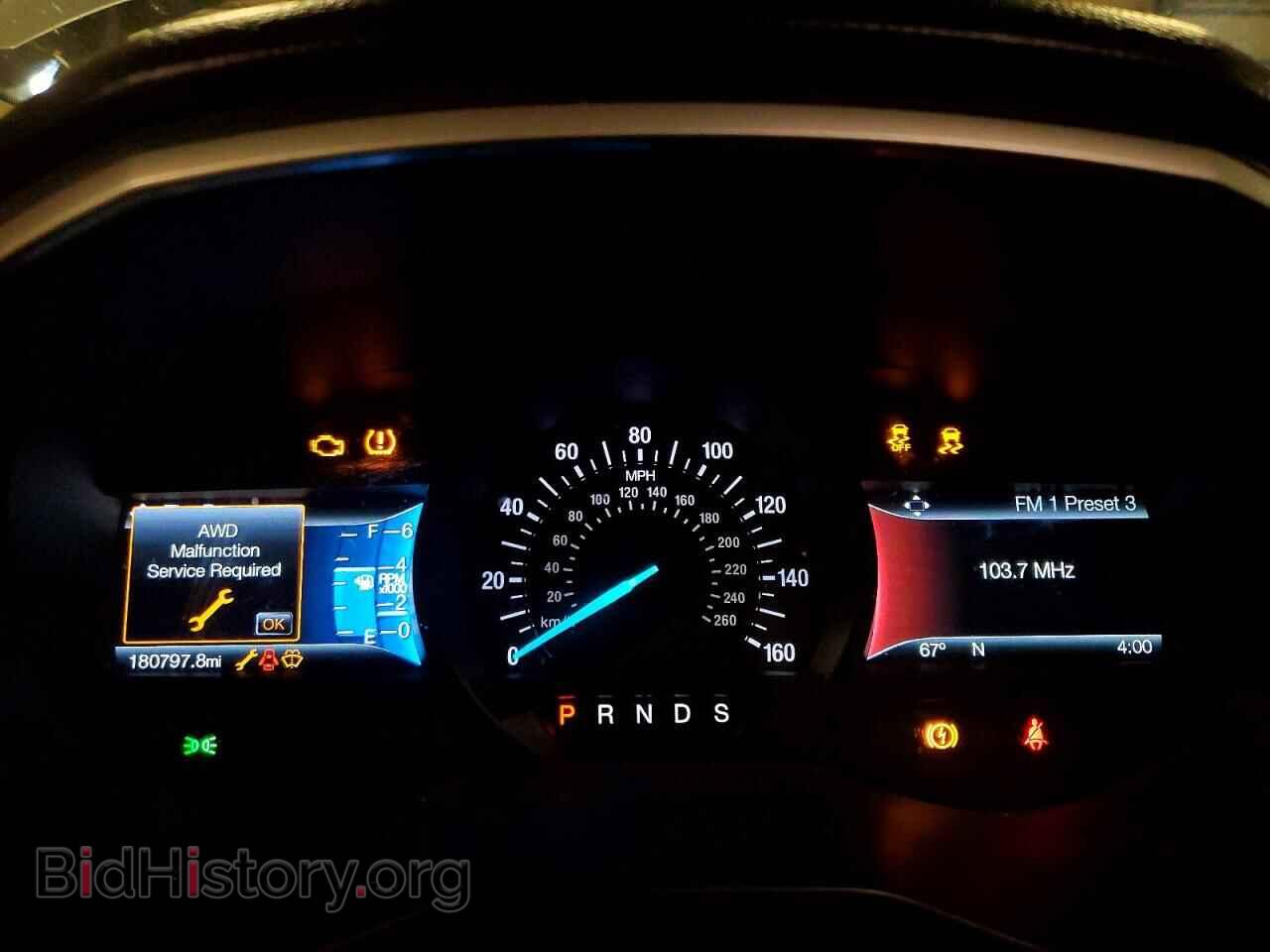 2017 FORD EDGE - VIN: 2FMPK4J95HBC41958 - Photo 9
