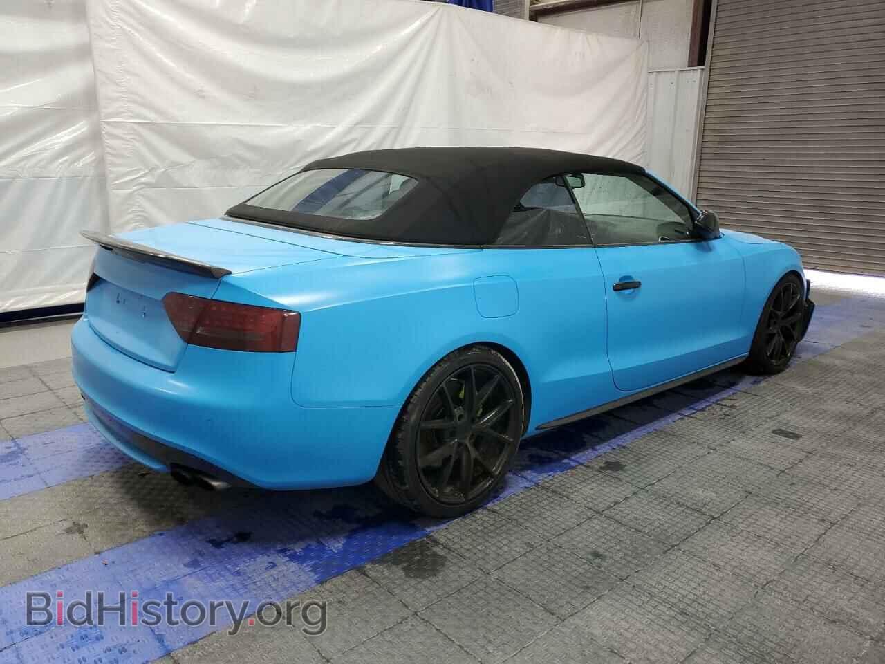2011 AUDI S5/RS5 - VIN: WAUCGAFH9BN009598 - Фото 3