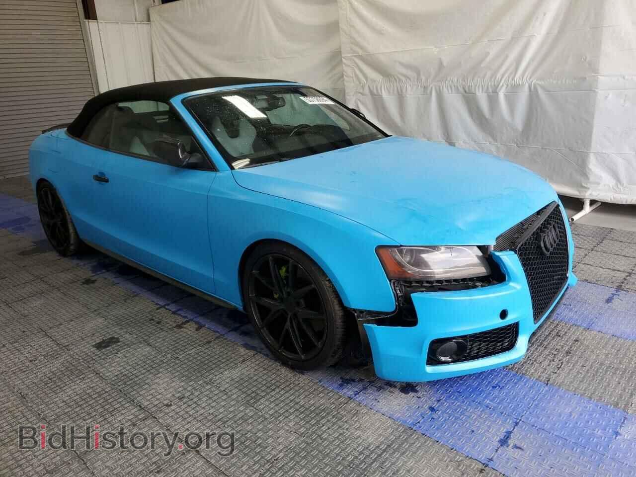 2011 AUDI S5/RS5 - VIN: WAUCGAFH9BN009598 - Фото 4