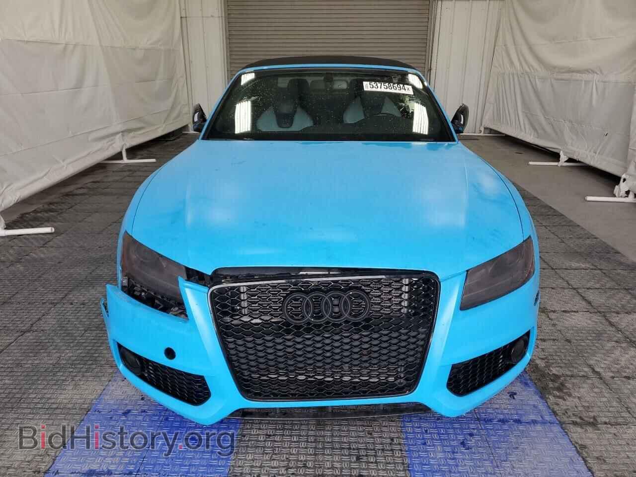 2011 AUDI S5/RS5 - VIN: WAUCGAFH9BN009598 - Фото 5