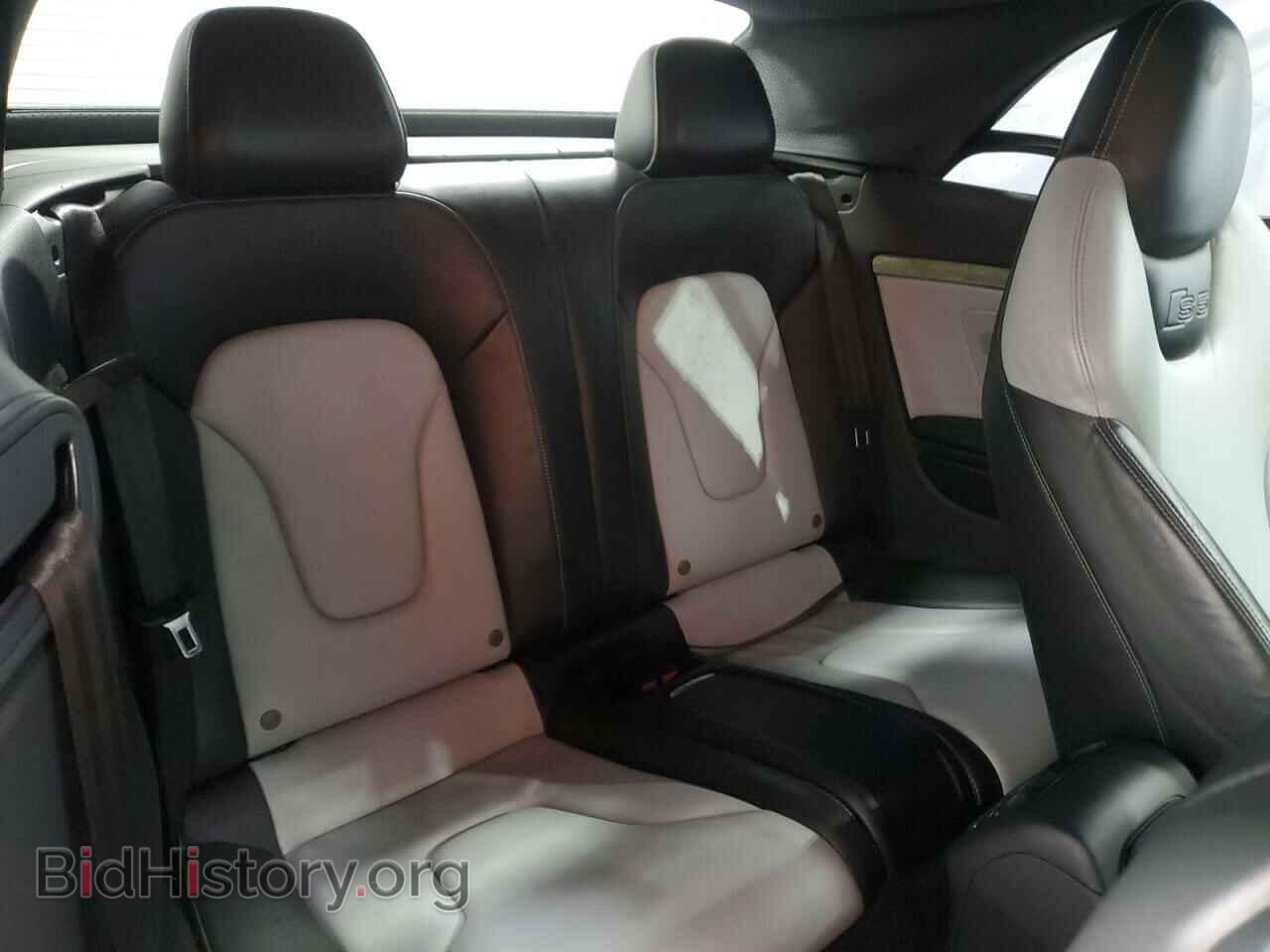 2011 AUDI S5/RS5 - VIN: WAUCGAFH9BN009598 - Фото 10