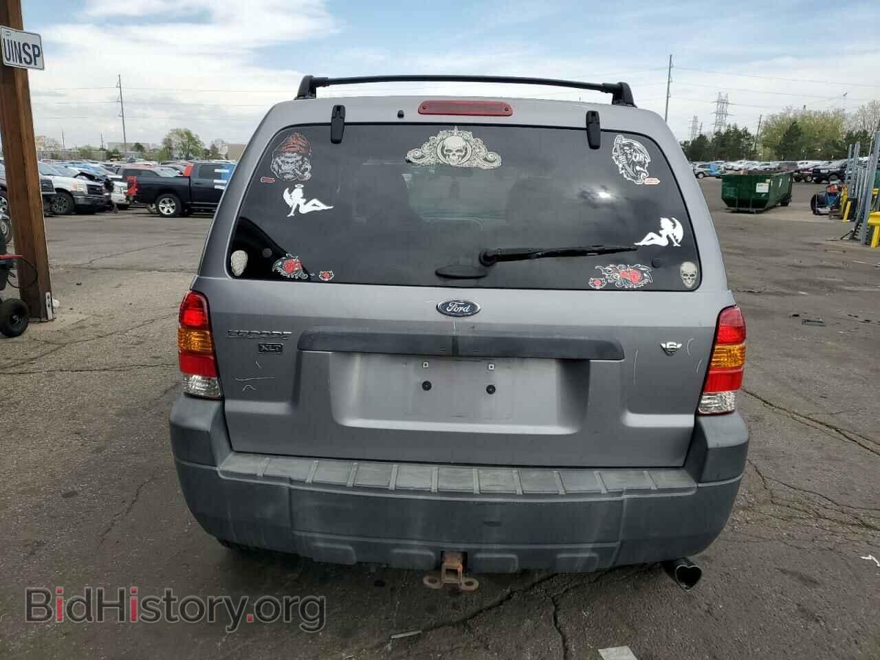 2007 FORD ESCAPE - VIN: 1FMCU93157KB27539 - Фото 6