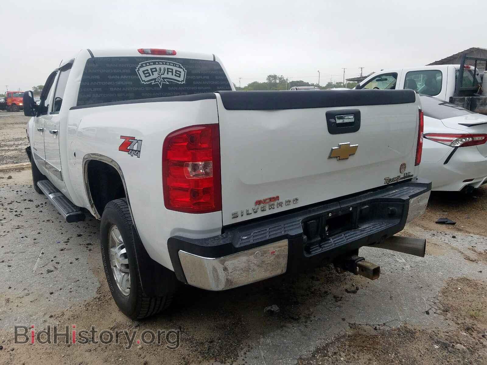 2009 CHEVROLET SILVERADO - VIN: 1GCHK63629F141145 - Фото 3