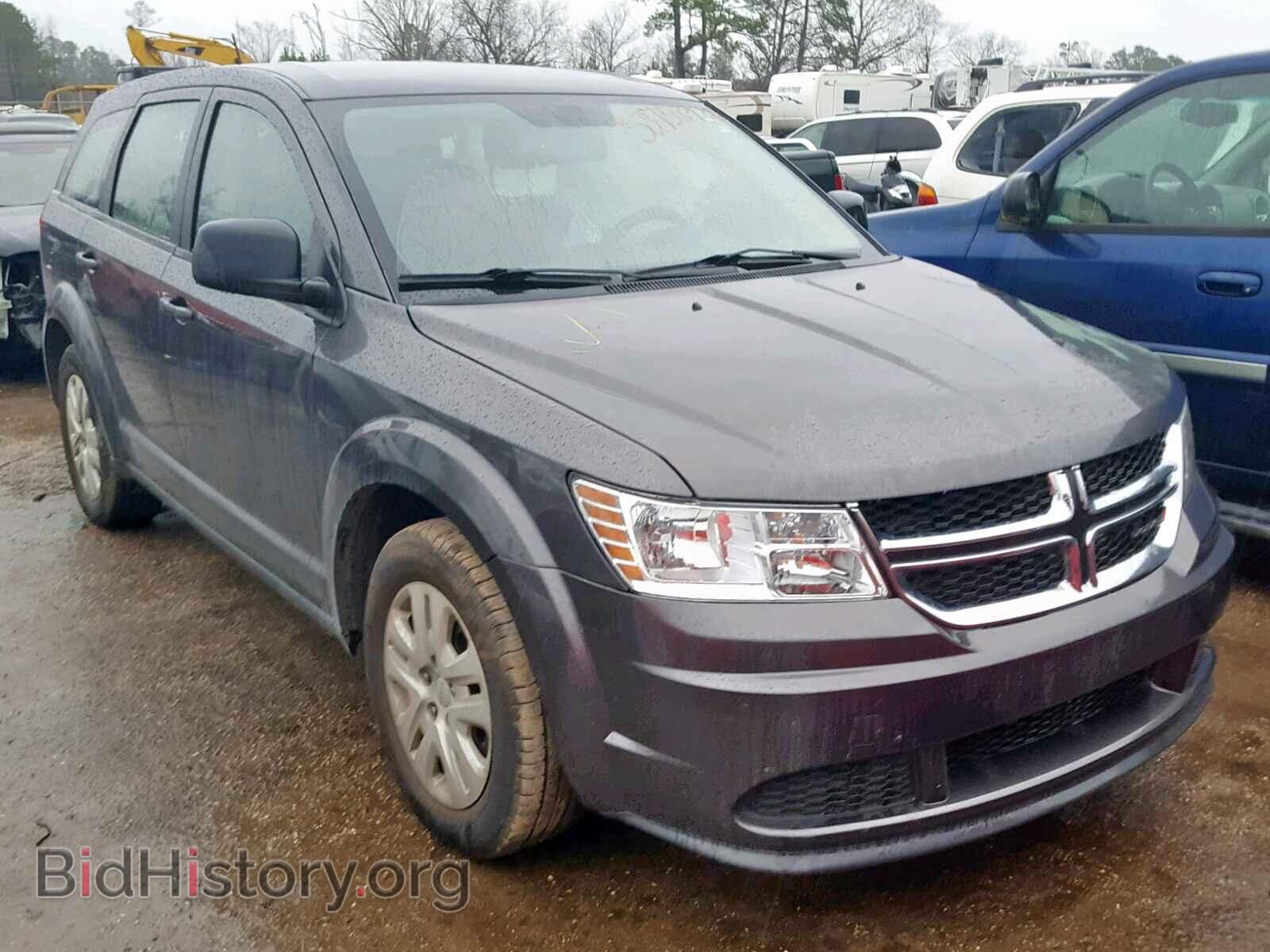 Фотография 3C4PDCABXFT747170 - DODGE JOURNEY SE 2015