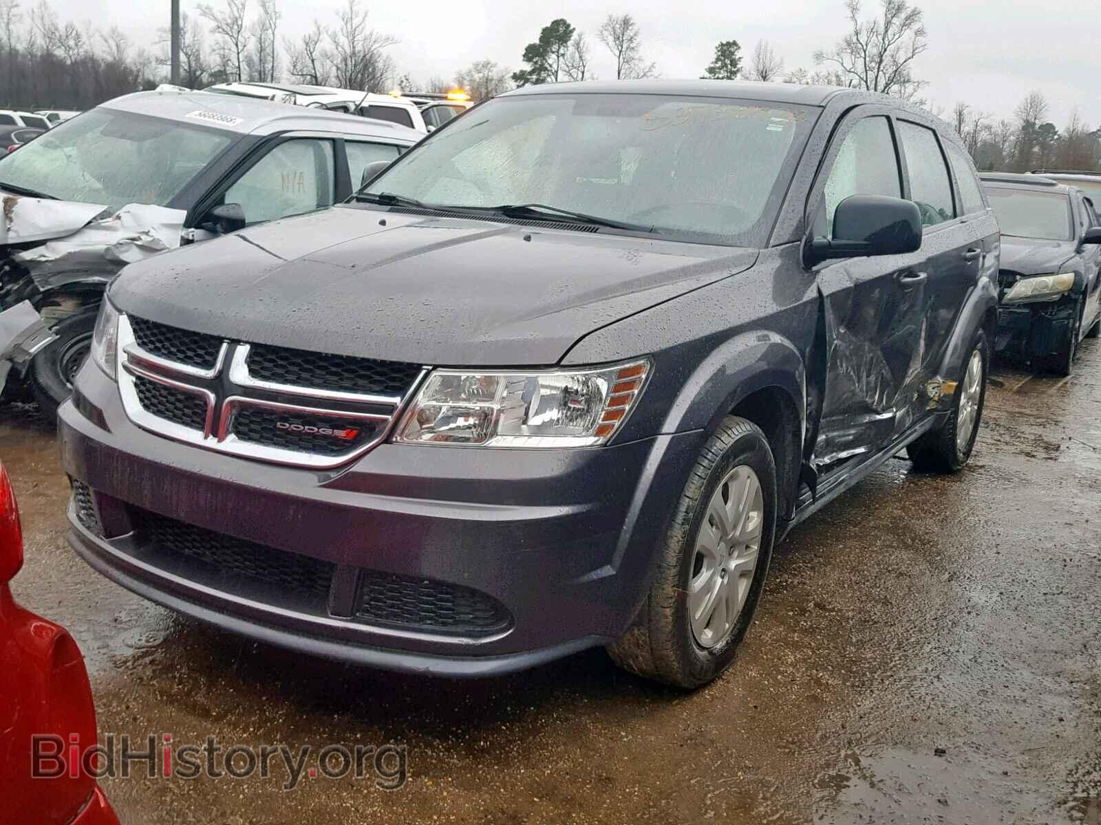 2015 DODGE JOURNEY SE - VIN: 3C4PDCABXFT747170 - Фото 2