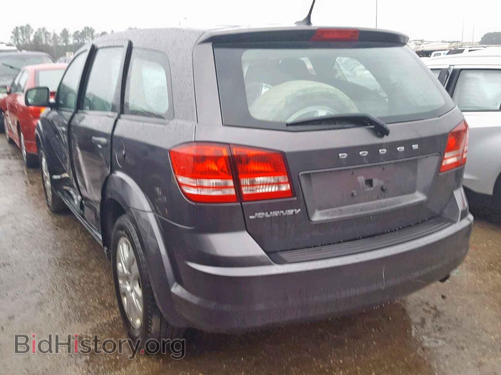 2015 DODGE JOURNEY SE - VIN: 3C4PDCABXFT747170 - Фото 3