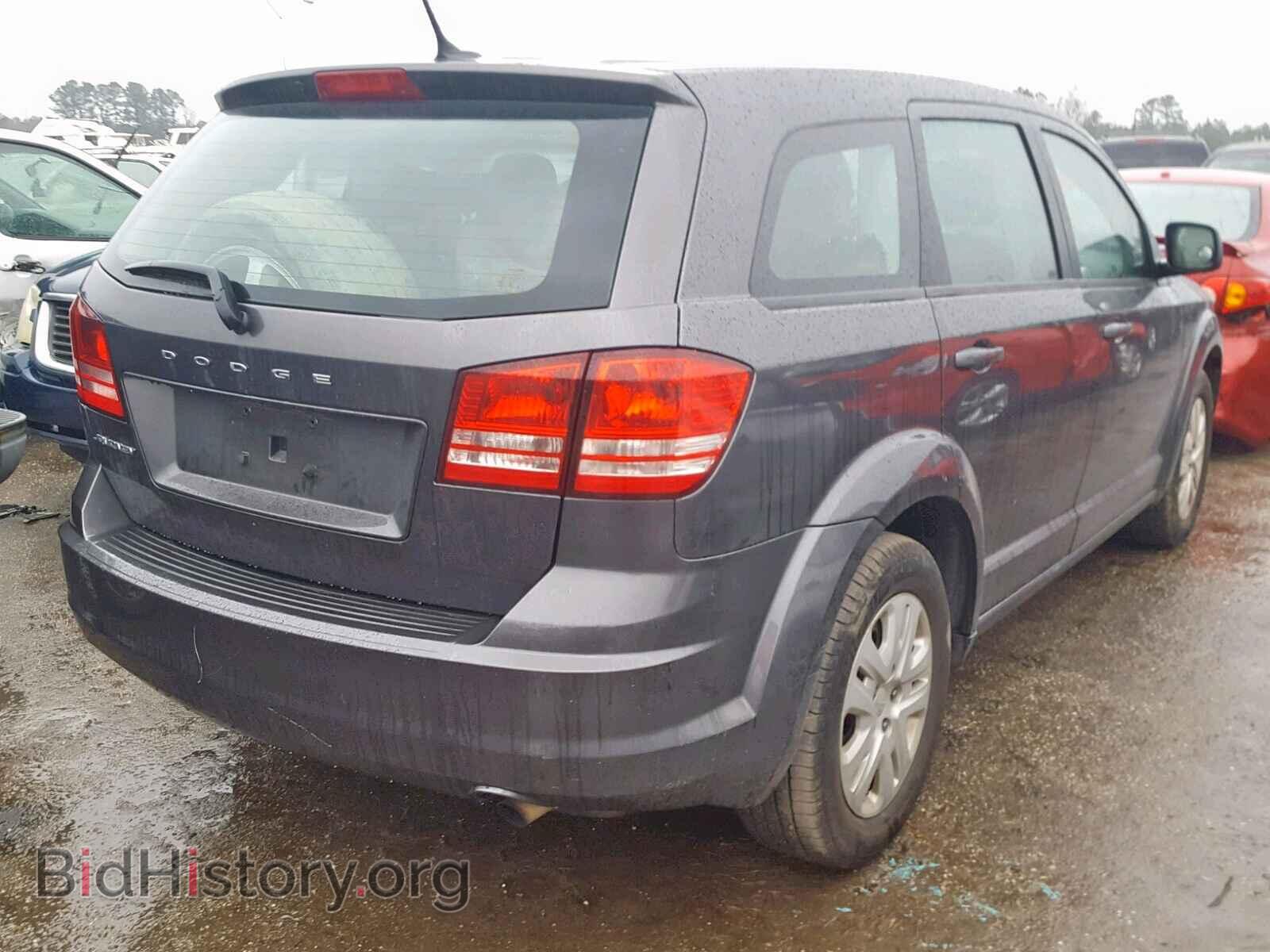 2015 DODGE JOURNEY SE - VIN: 3C4PDCABXFT747170 - Фото 4