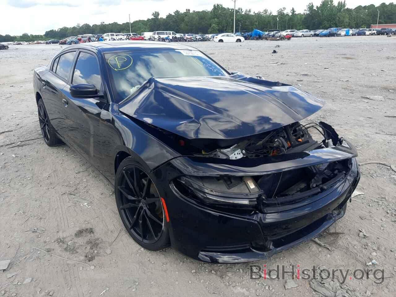 Photo 2C3CDXHG9HH635175 - DODGE CHARGER 2017