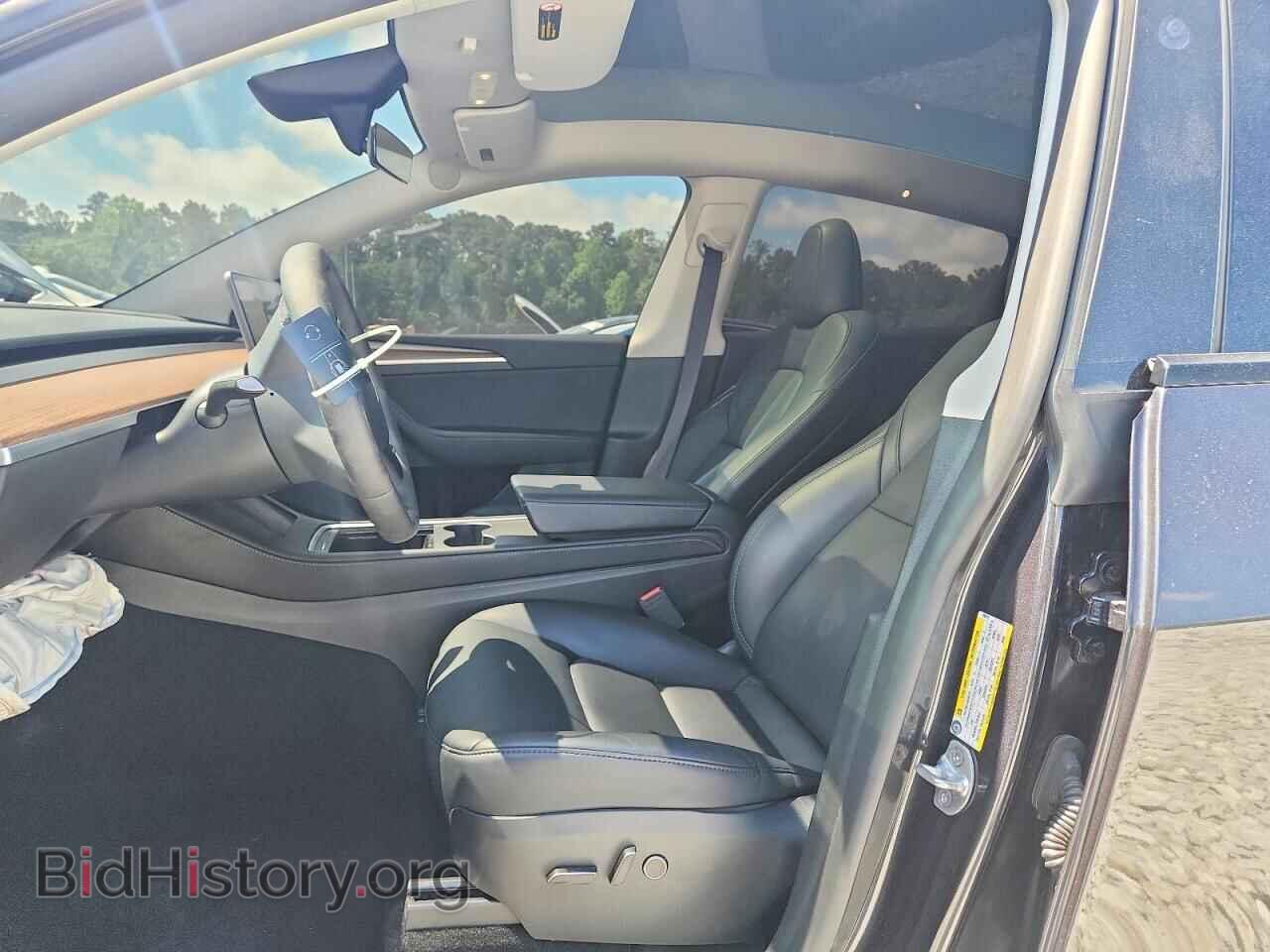 2025 TESLA MODEL Y - VIN: 7SAYGDEE0SF298910 - Фото 7