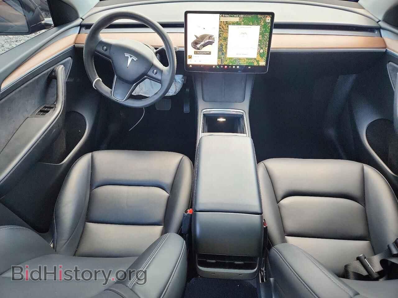 2025 TESLA MODEL Y - VIN: 7SAYGDEE0SF298910 - Фото 8