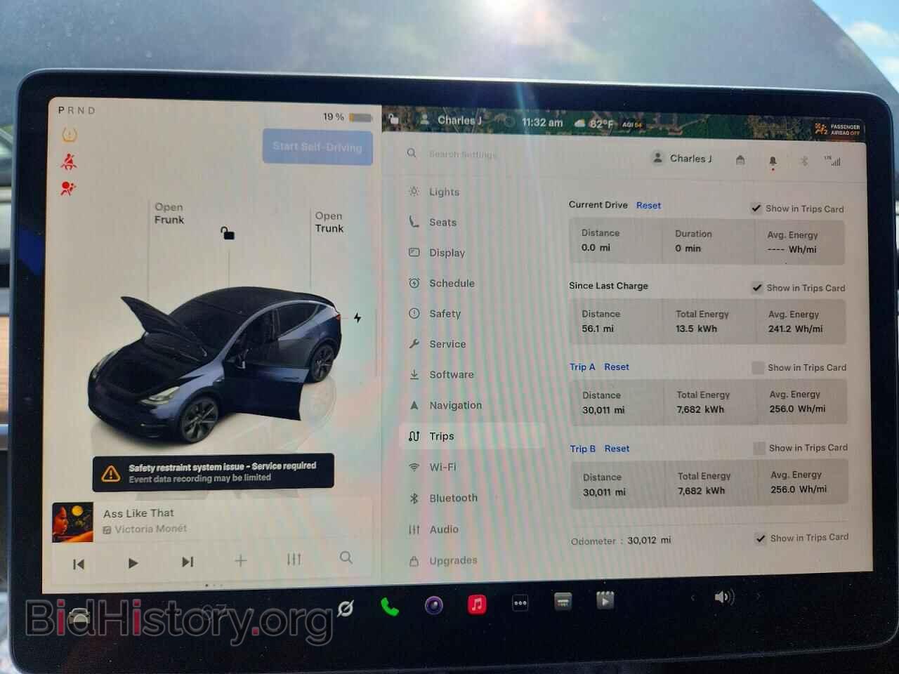 2025 TESLA MODEL Y - VIN: 7SAYGDEE0SF298910 - Фото 9