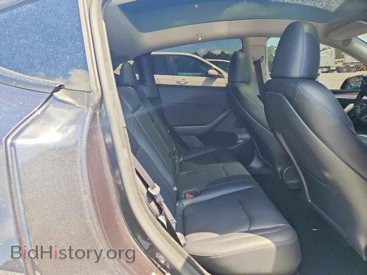 2025 TESLA MODEL Y - VIN: 7SAYGDEE0SF298910 - Фото 10