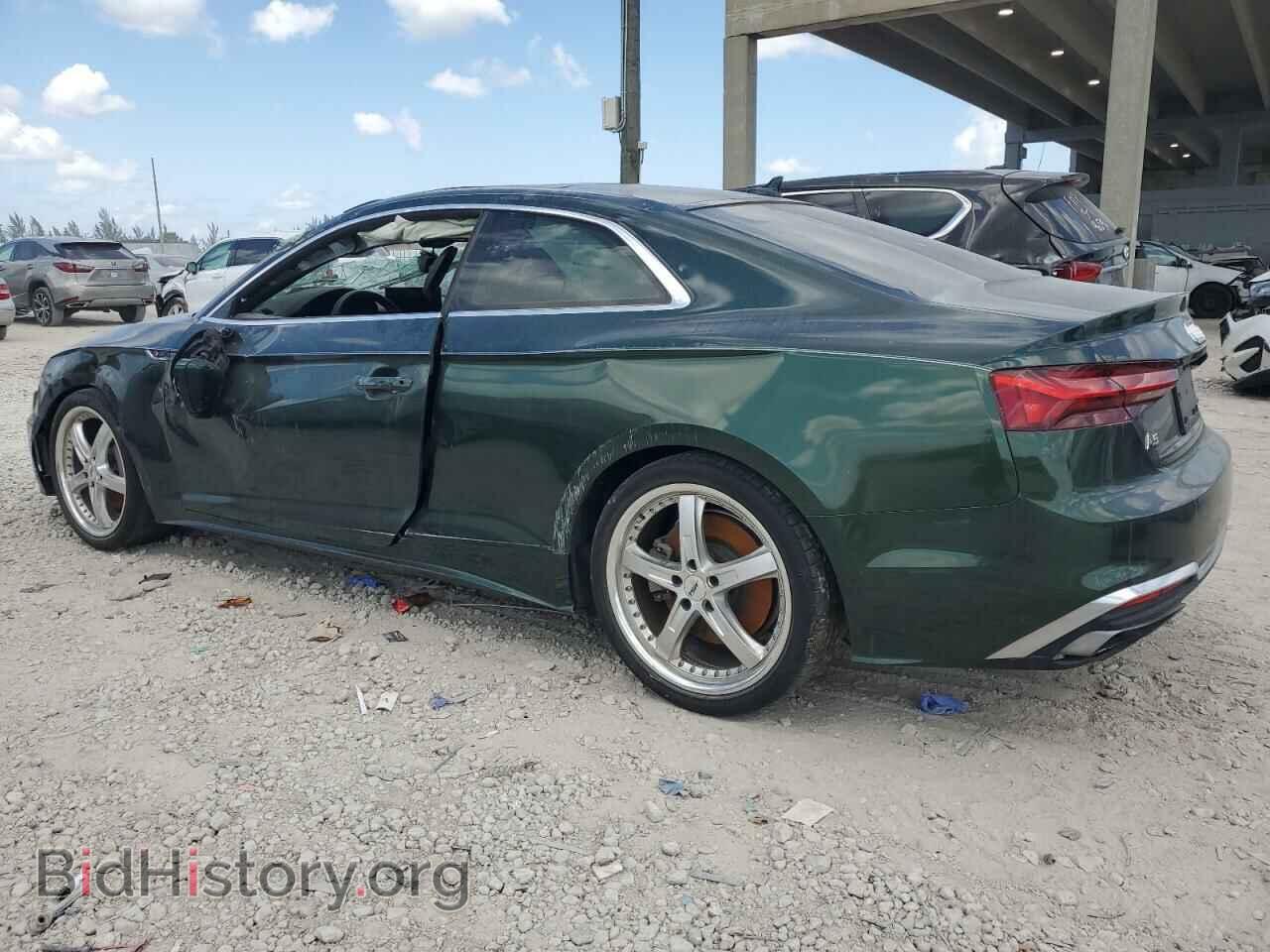 2020 AUDI A5 - VIN: WAUSNAF52LA003433 - Фото 2
