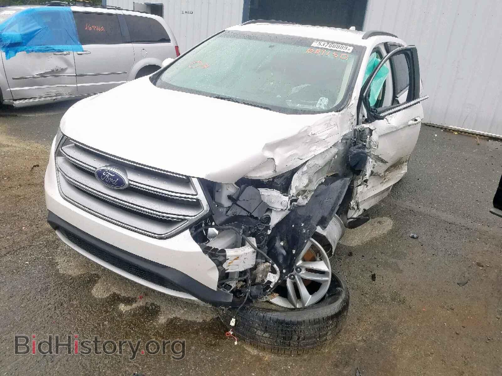 2015 FORD EDGE SEL - VIN: 2FMTK3J96FBB89150 - Photo 2
