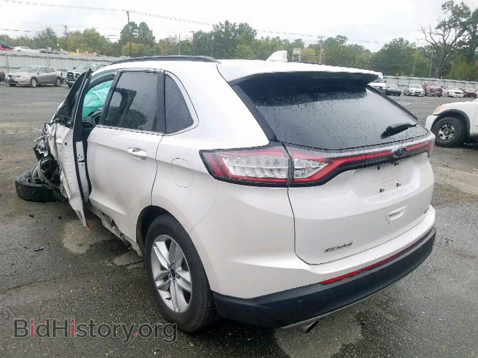 2015 FORD EDGE SEL - VIN: 2FMTK3J96FBB89150 - Photo 3