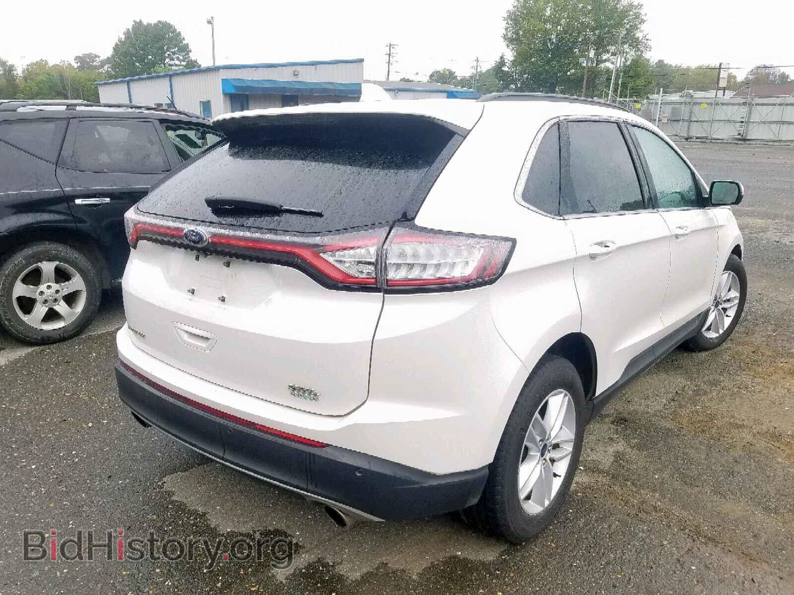 2015 FORD EDGE SEL - VIN: 2FMTK3J96FBB89150 - Photo 4