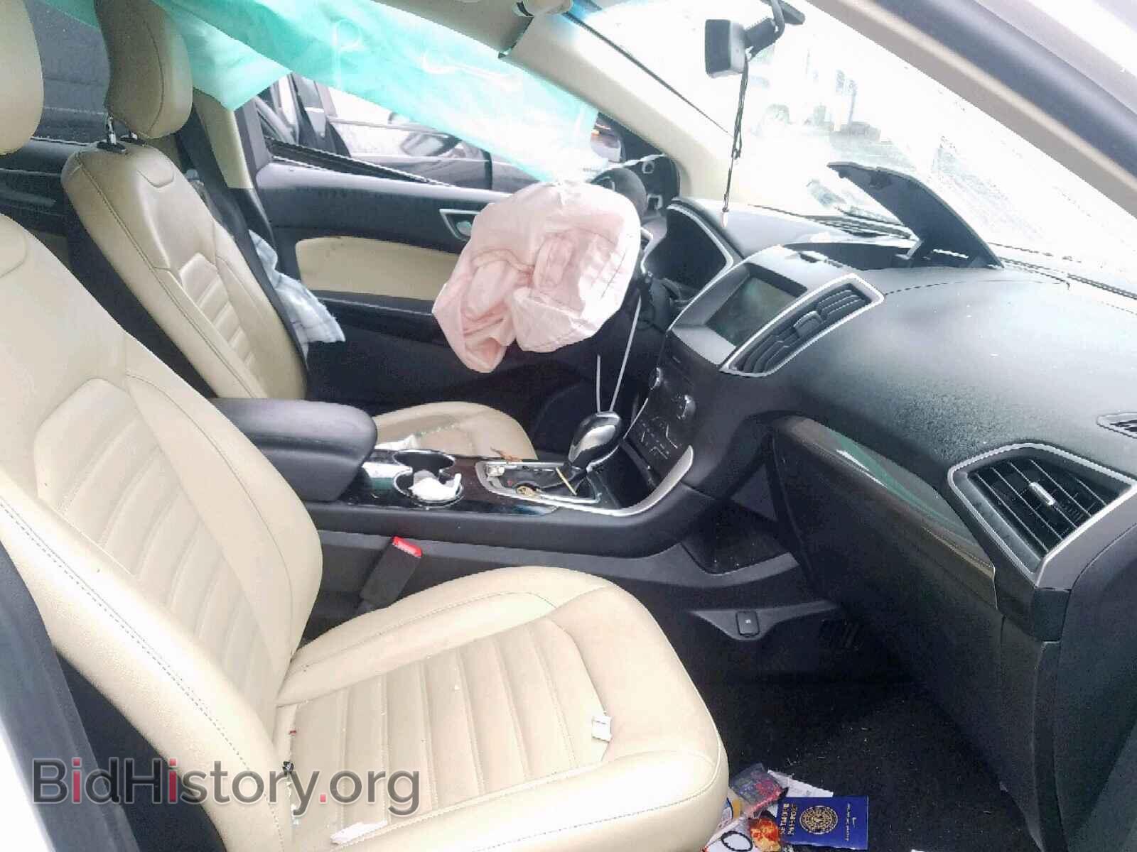 2015 FORD EDGE SEL - VIN: 2FMTK3J96FBB89150 - Photo 5