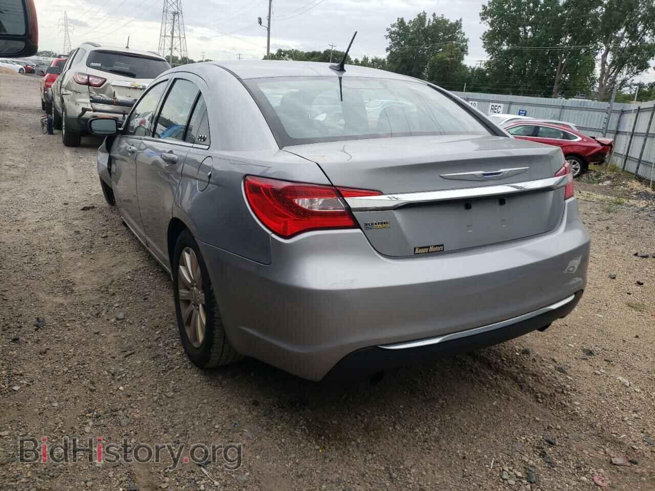 2013 CHRYSLER 200 - VIN: 1C3CCBBG7DN528433 - Фото 3