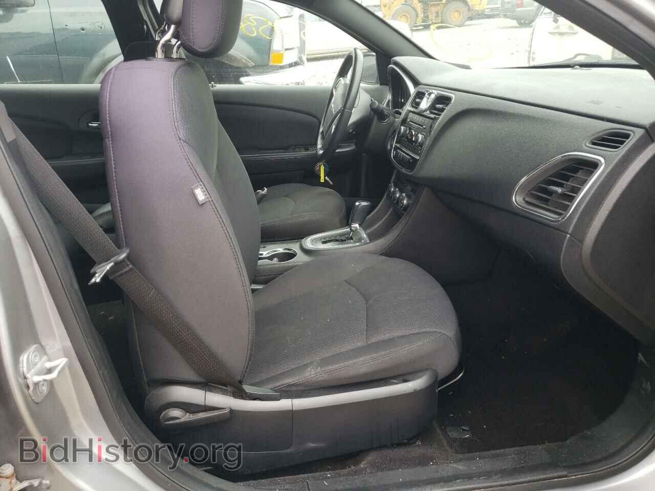 2013 CHRYSLER 200 - VIN: 1C3CCBBG7DN528433 - Фото 5
