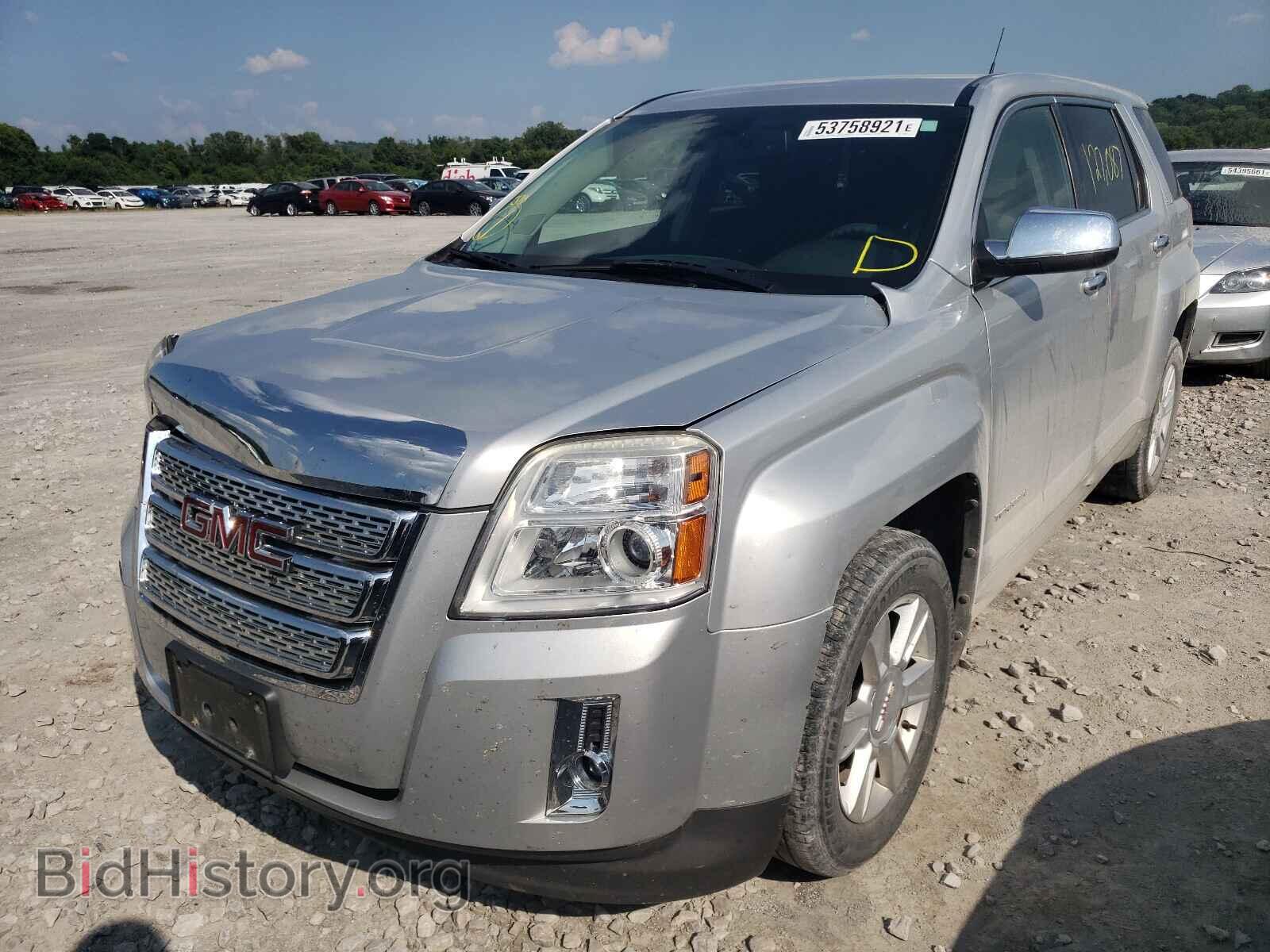 2010 GMC TERRAIN - VIN: 2CTFLCEW3A6302525 - Фото 2