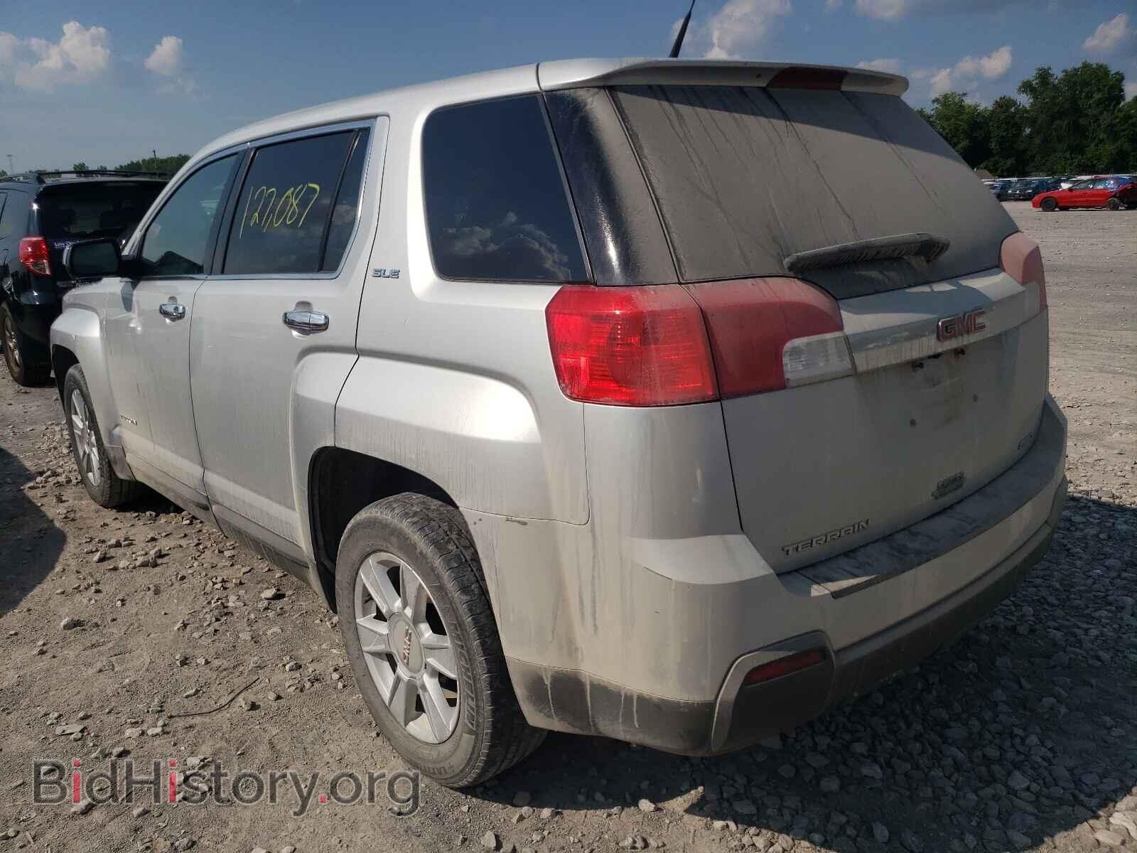 2010 GMC TERRAIN - VIN: 2CTFLCEW3A6302525 - Фото 3