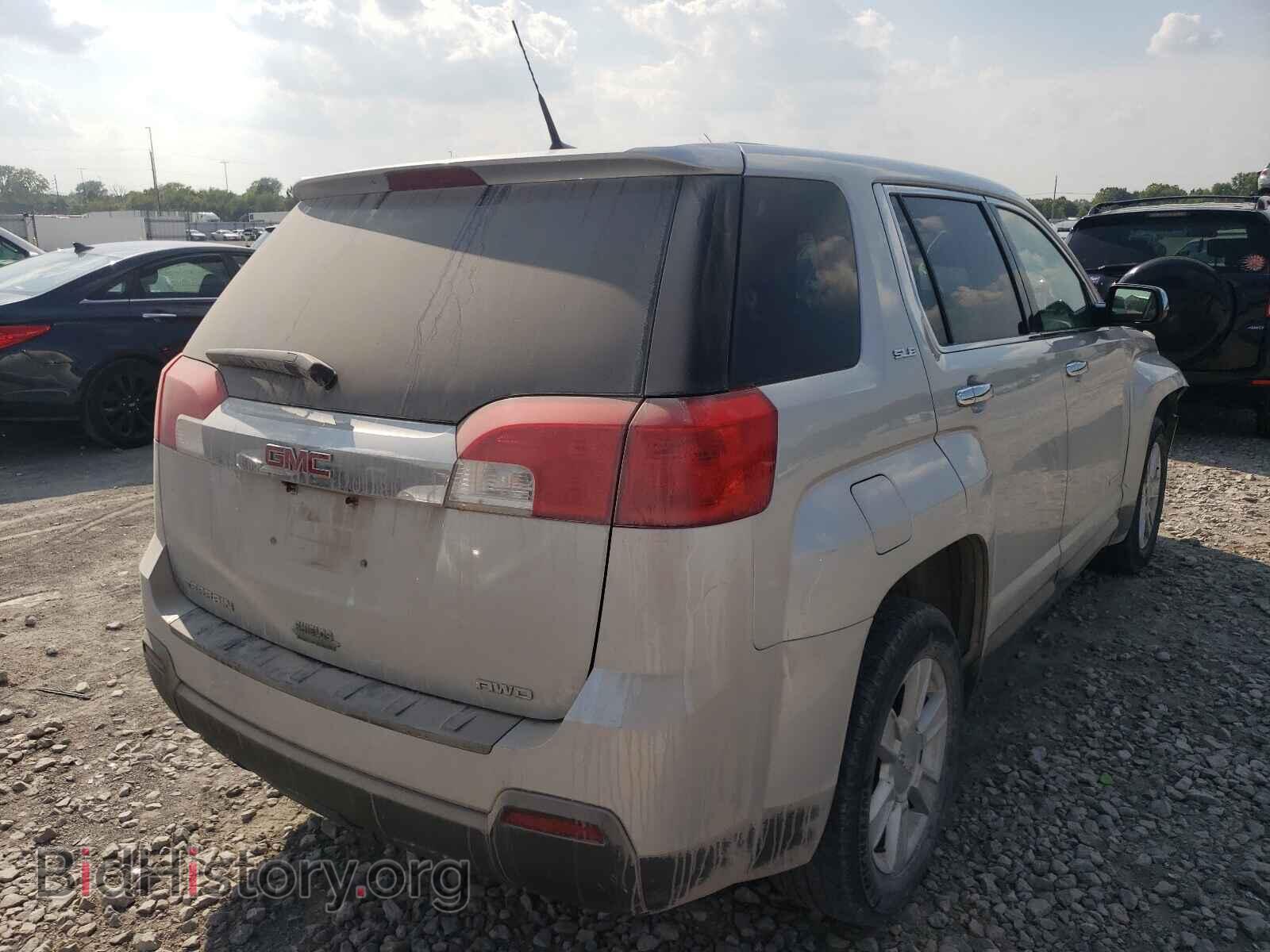2010 GMC TERRAIN - VIN: 2CTFLCEW3A6302525 - Фото 4