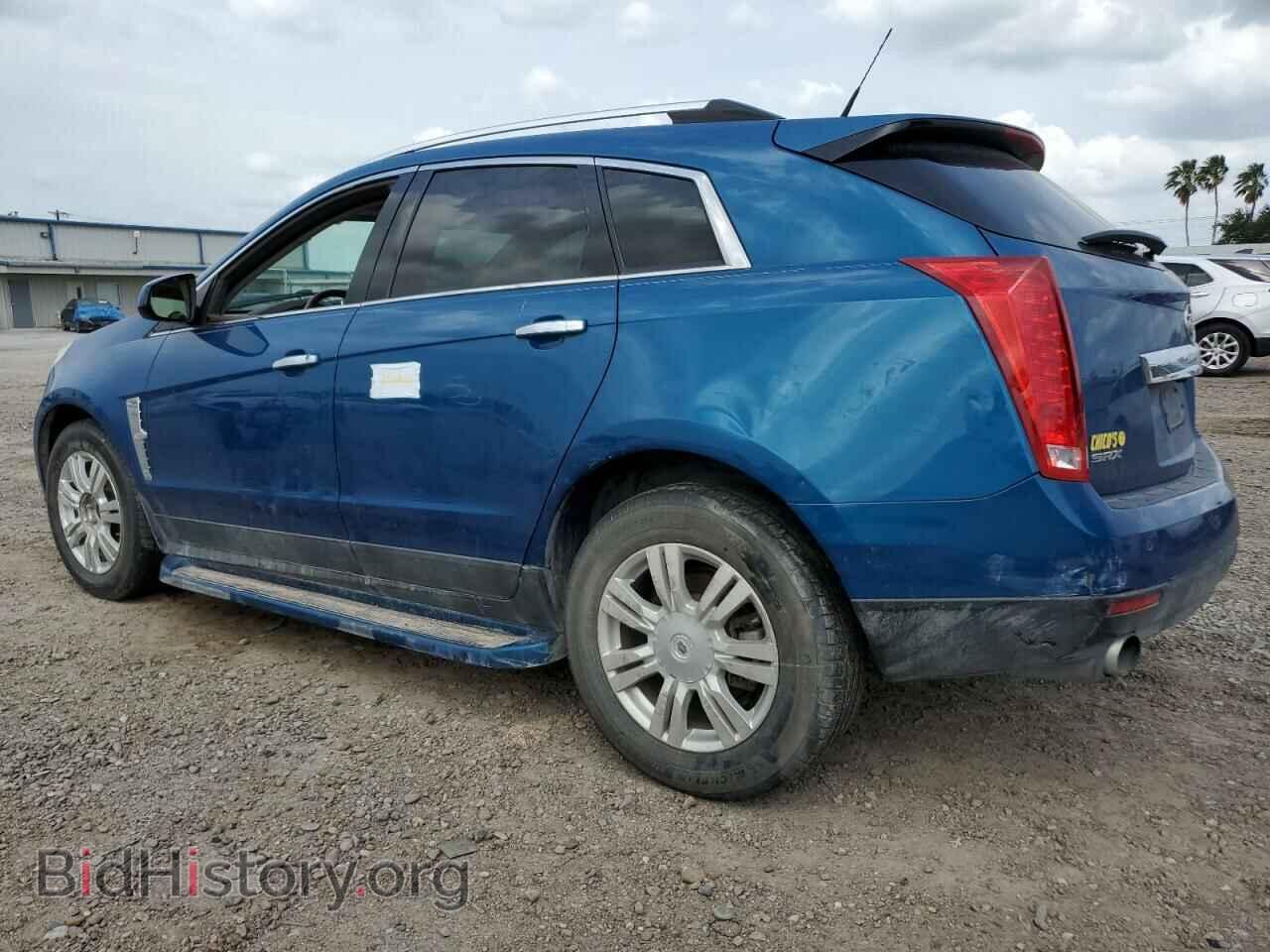 2010 CADILLAC SRX - VIN: 3GYFNAEY3AS606719 - Фото 2