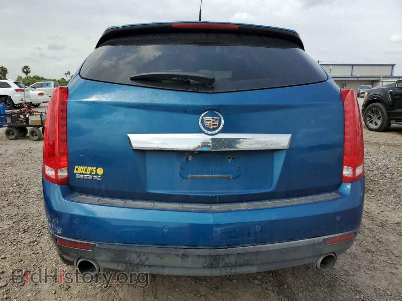 2010 CADILLAC SRX - VIN: 3GYFNAEY3AS606719 - Фото 6