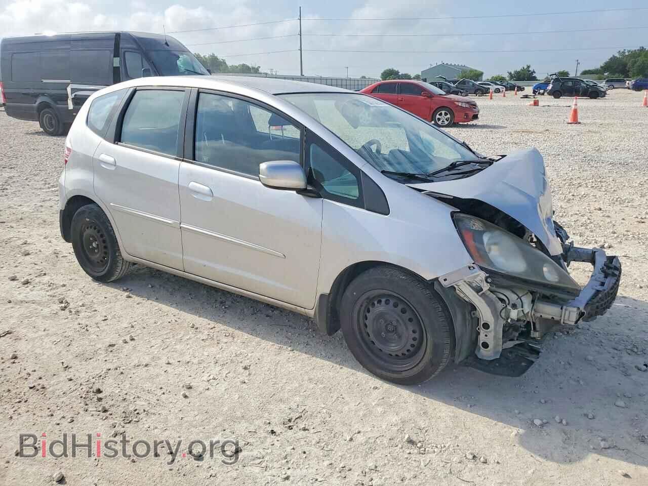 2013 HONDA FIT - VIN: JHMGE8H3XDC064594 - Фото 4