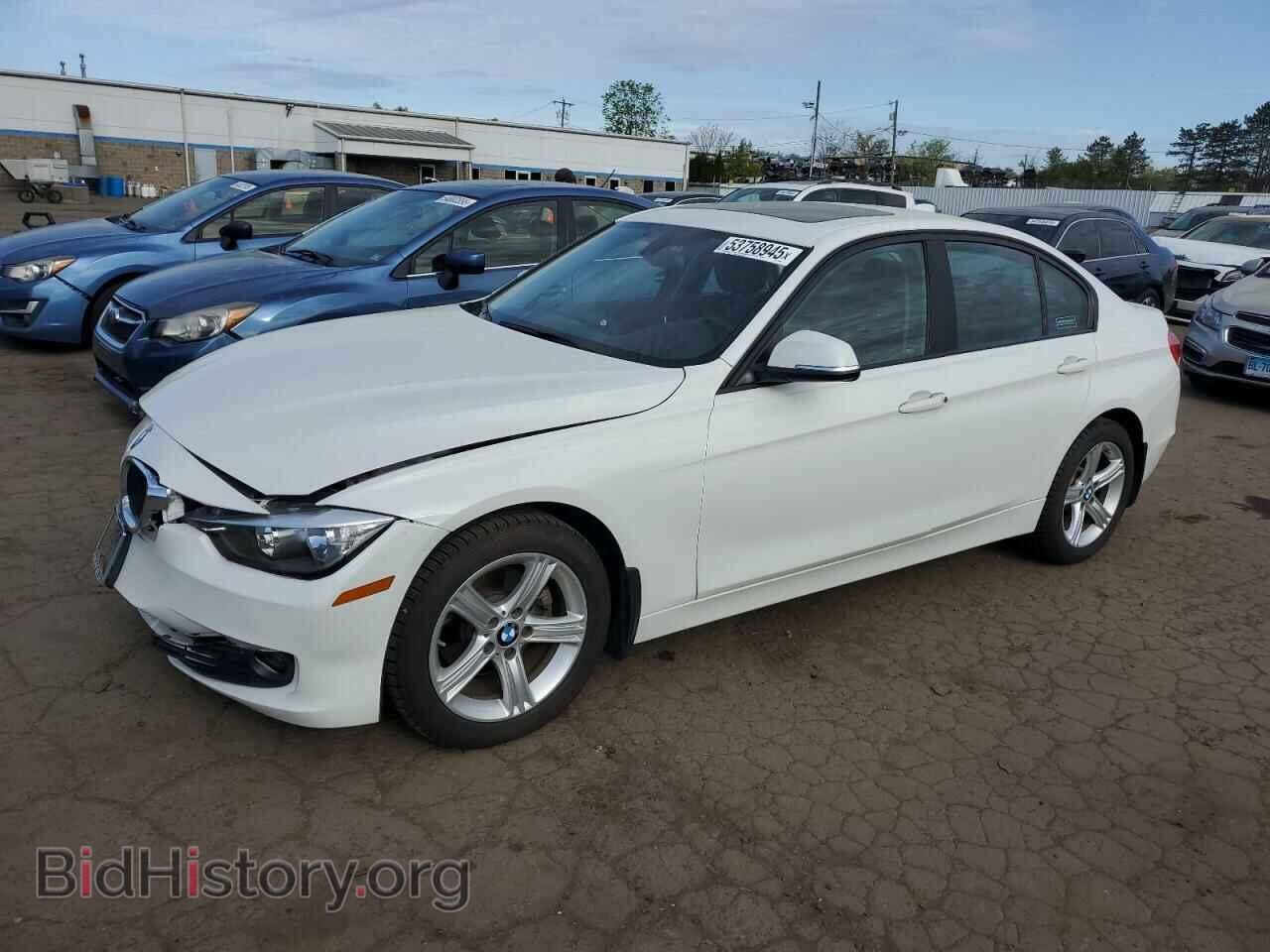 Фотография WBA3B3G5XDNR79929 - BMW 3 SERIES 2013