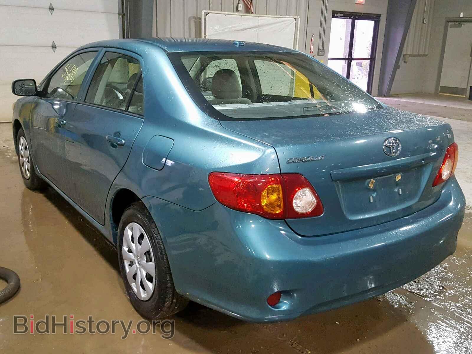 2009 TOYOTA COROLLA BA - VIN: 2T1BU40E49C095973 - Фото 3