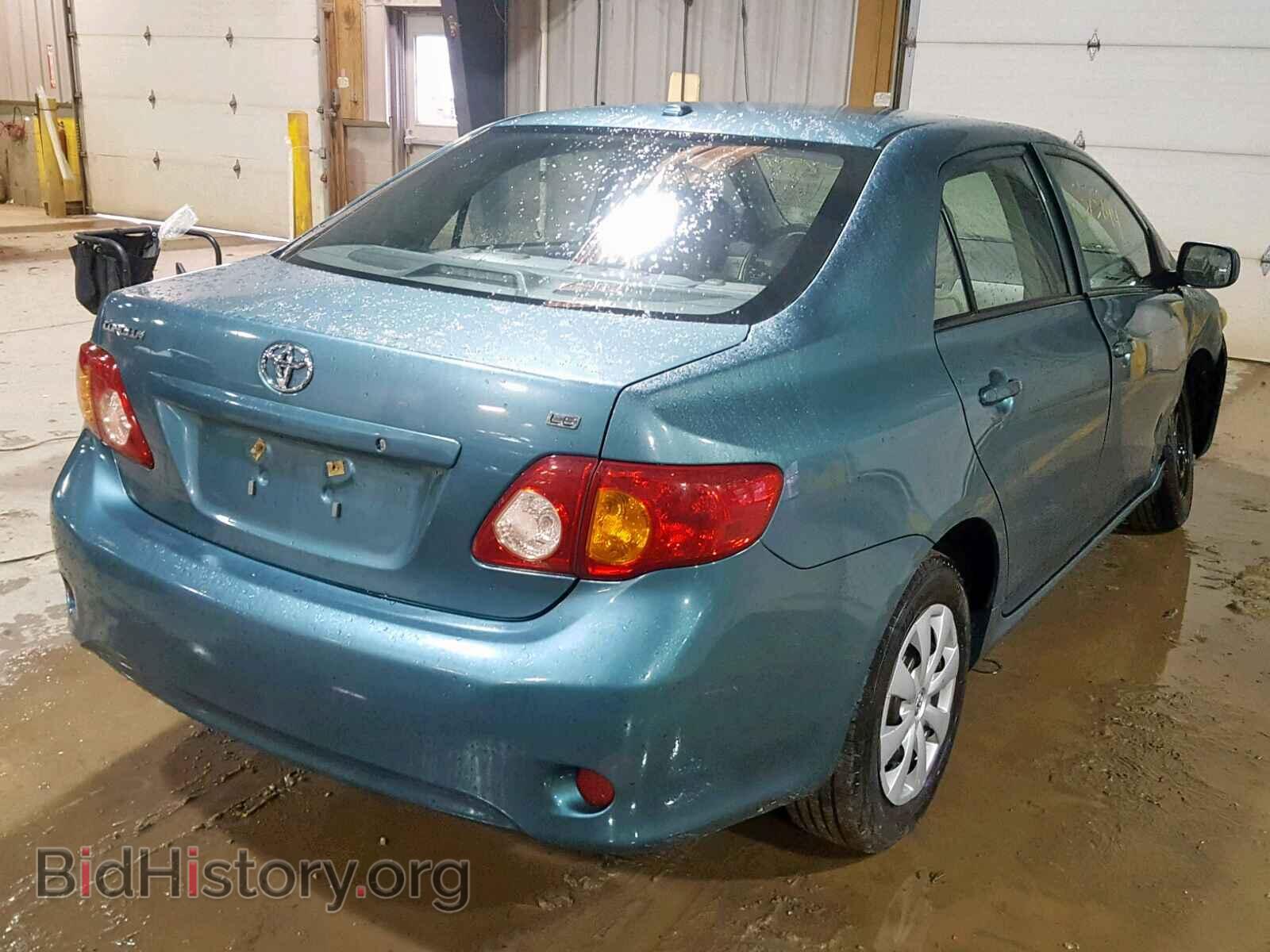 2009 TOYOTA COROLLA BA - VIN: 2T1BU40E49C095973 - Фото 4