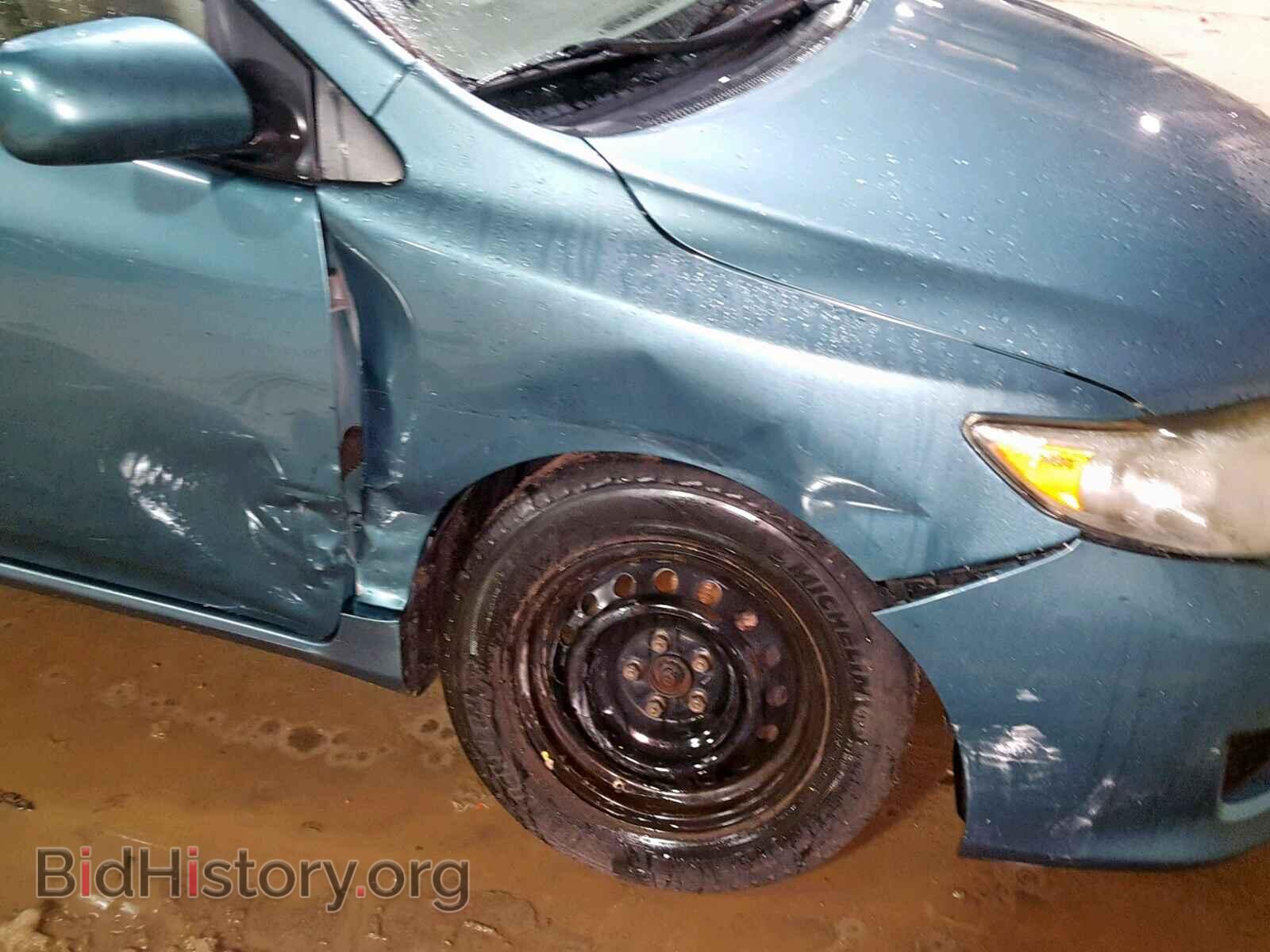 2009 TOYOTA COROLLA BA - VIN: 2T1BU40E49C095973 - Фото 9
