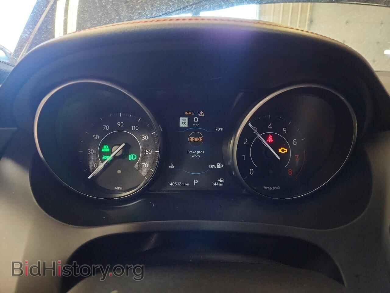 2018 JAGUAR ETYPE - VIN: SADFL2FXXJ1Z03516 - Фото 9