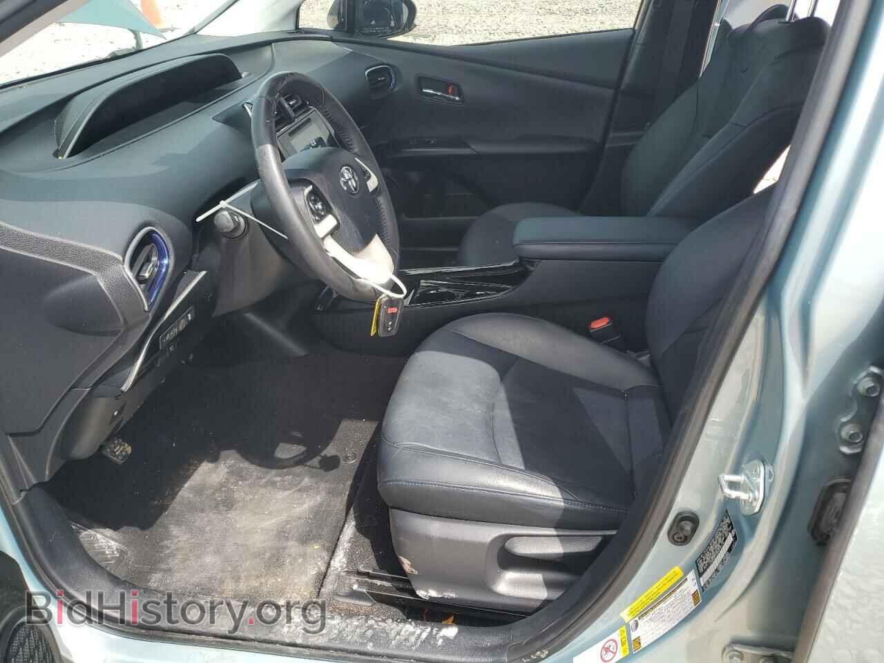 2017 TOYOTA PRIUS - VIN: JTDKARFU5H3536196 - Фото 7