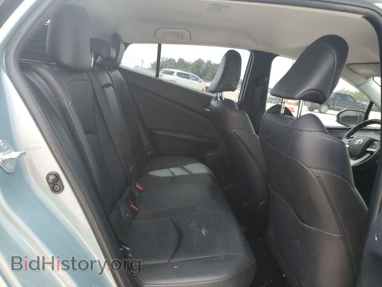 2017 TOYOTA PRIUS - VIN: JTDKARFU5H3536196 - Фото 10